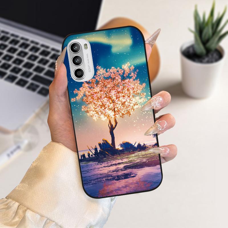 Мультяшные чехлы с животными для Motorola G52 4G, бампер на Moto G82 G71s 5G, мягкий силиконовый чехол для телефона Motorola G 82, Coque Fundas