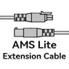 4-контактный удлинительный кабель, медный сердечник 22AWG, ПВХ оболочка, 1 м, 4-контактный удлинительный кабель для серии A1mini к для 3D-принтера AMS Lite, удлинительный кабель 3D-принтера
