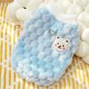 New Autumn and Winter Cat and Bichon Frise Pet Clothing, Teddy Cat and Dog Fleece
