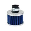 Universal Car Air Filter 12mm 25mm for Motorcycle Cold Air Intake High Flow Crankcase Vent Cover Mini Breather Filters