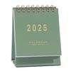 2025 Desk Calendar Annual Planner Standing Flip Calendar with Coil To-Do List