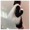 Fashion Fluffy Bag New Long Plush Imitation Fur Personalized Fried Street Large-capacity Shoulder Bag