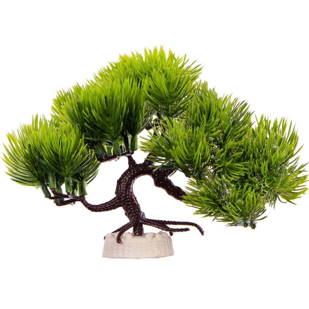 Artificial Plant Bonsai Pine Ornament Aquarium Decoration Aquarium