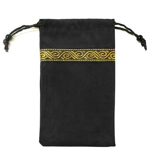 Bosque Velvet Tarot Pouch / Tarot Card Pouch, Popular Korean Game