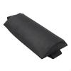 Removable Padded Headrest Pillow for Lounge with Elastic Band , Black