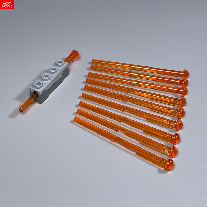 Конструктор MOC Кирпичи Стрелялка Дартс Запускатель Снаряд Стрела 15400 15303 29340 Фигурка Строительные Блоки Собираемые Частицы Игрушка