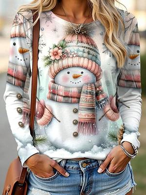 Женская футболка, 3D-печать, круглый вырез, короткий рукав, повседневная, легкий топ, свежий, хип-хоп, большой размер, модный