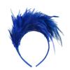 Festival Plumes Hairband For Dance Event Costume Hairband Stage Performances Hairhoop 1920S Theme Event Dressingup Props