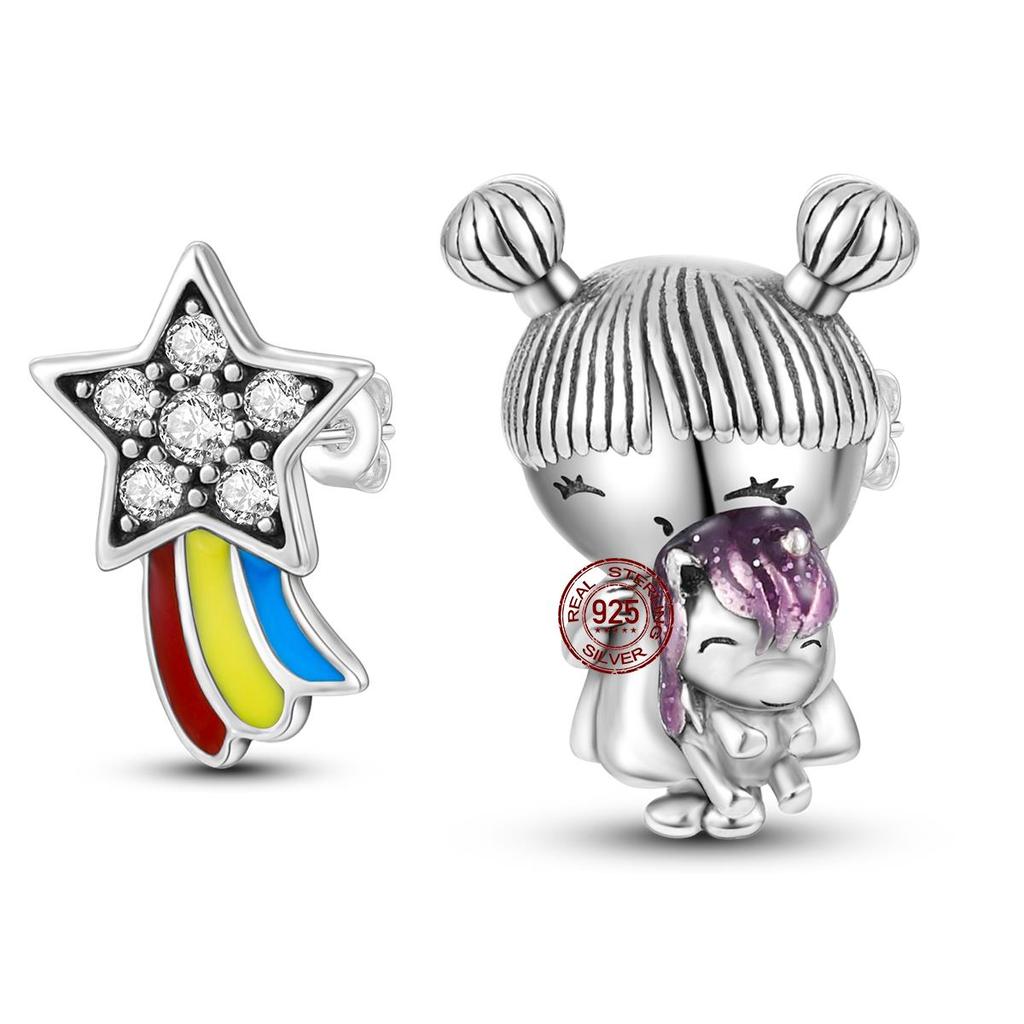 Горячие серебряные серьги-кольца 925 пробы, серебряные серьги-кольца с геометрией дельфина и следом для женщин, модные женские ювелирные изделия, подарок