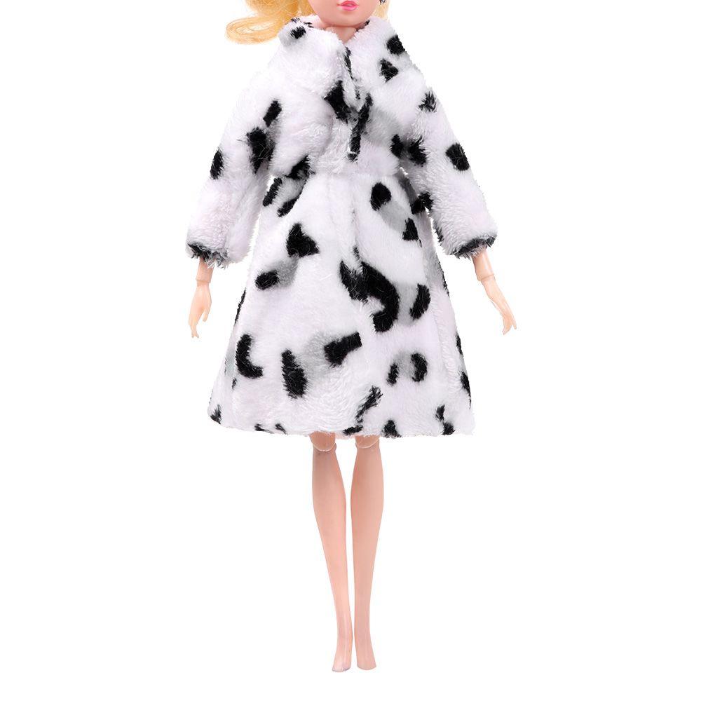 Toy Suitable for 27-29cm Clothing Accessories Party Dressing Nightgown Long Coat Winter Overcoat