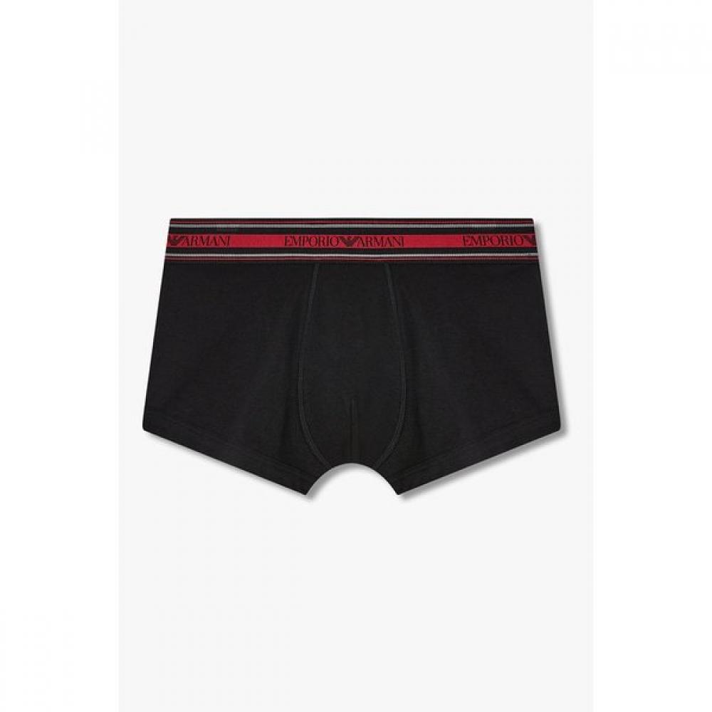Emporio Armani Men Stripe Banding Cotton Drous 2 Types Set 0815312017  081531201