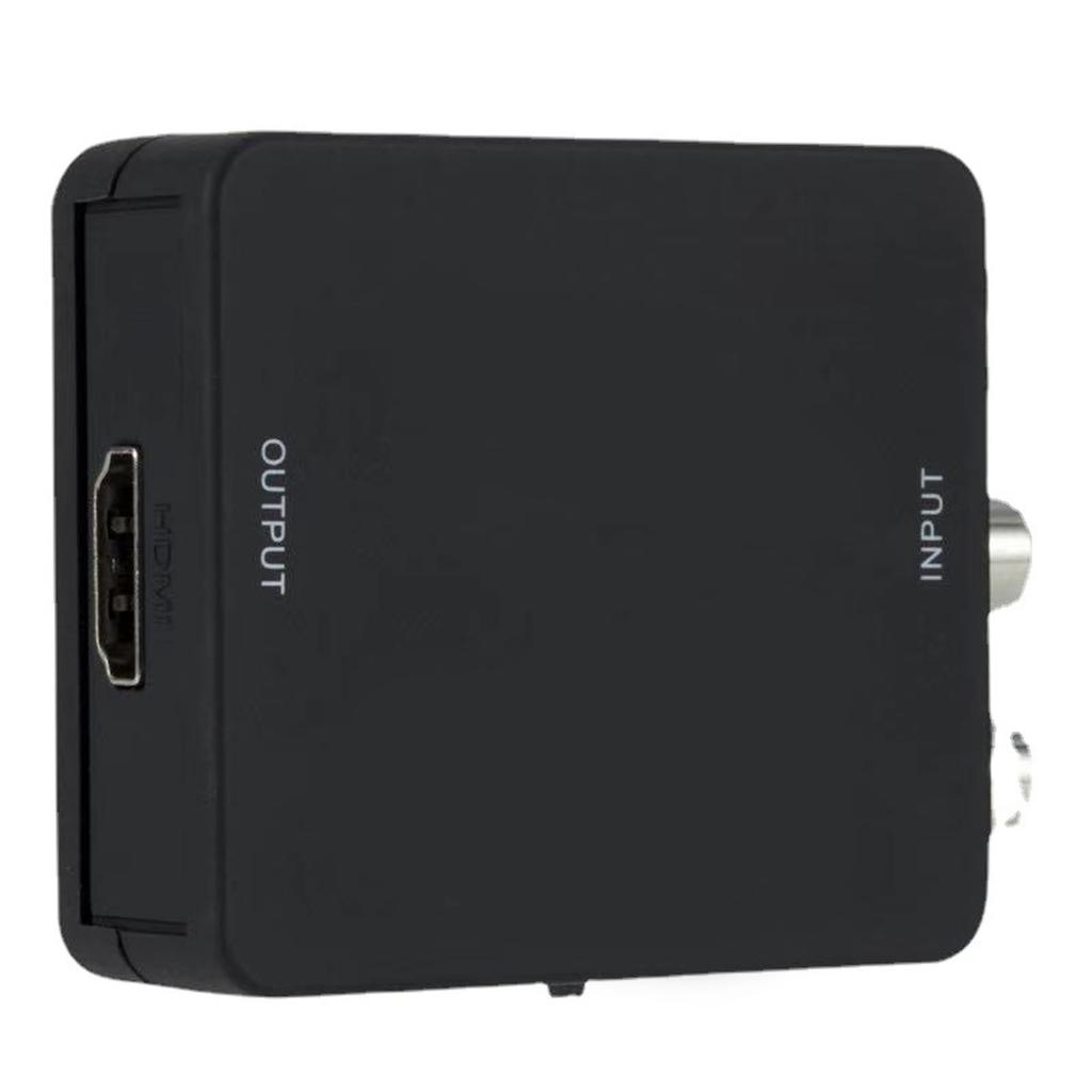 AV To HD Multimedia Interface Converter HD 1080P Plug and Play Stable RCA To HD Multimedia