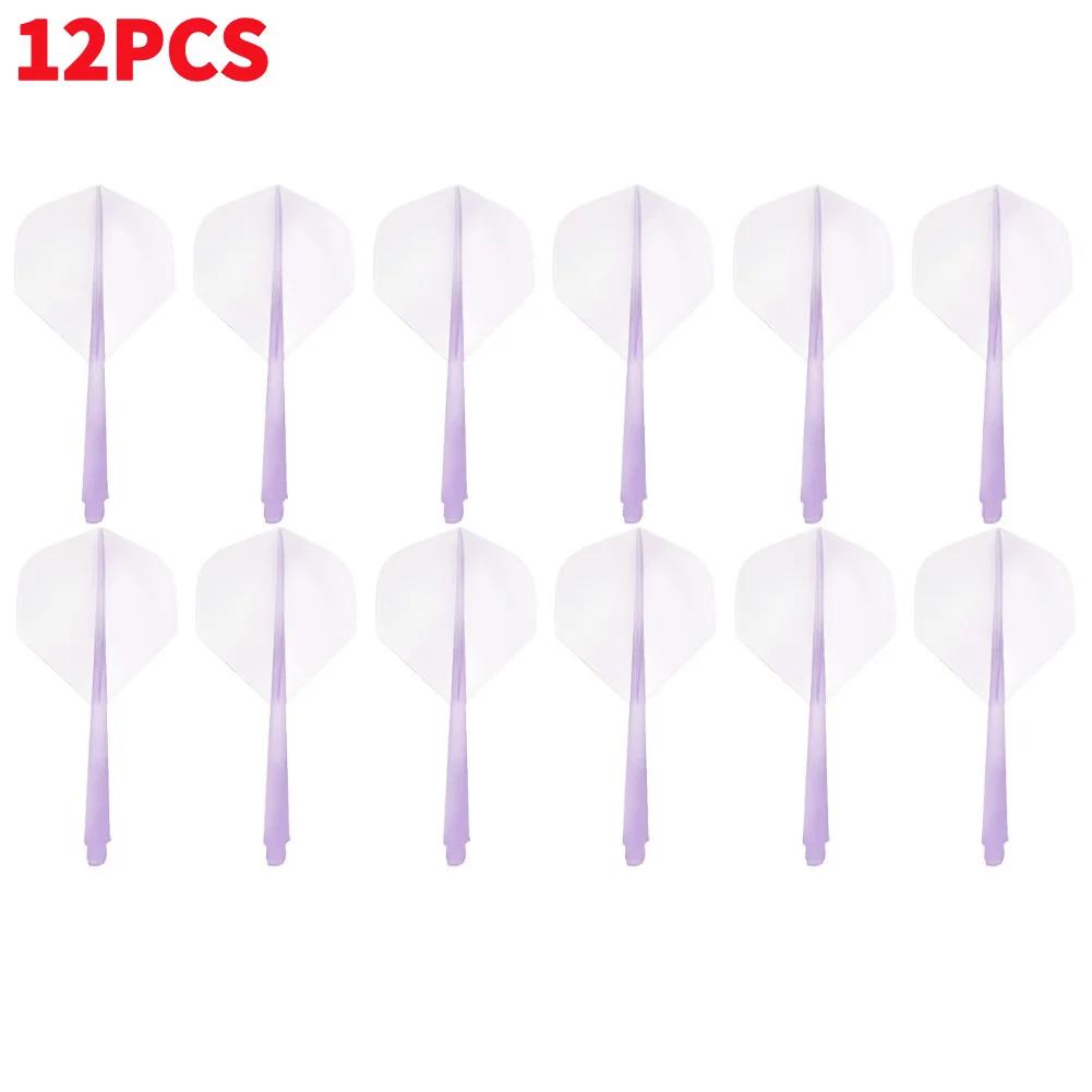 3-15Pcs Integrated Dart Flights and Shafts Anti-fall Professional Darts Plastic Integrated Dart Shaft and Flights Dart Accessory