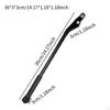 Bike Kickstand Bicycle Kick Stand Adjustable Rear Mount for 24-29 In/ with 5mm Hole