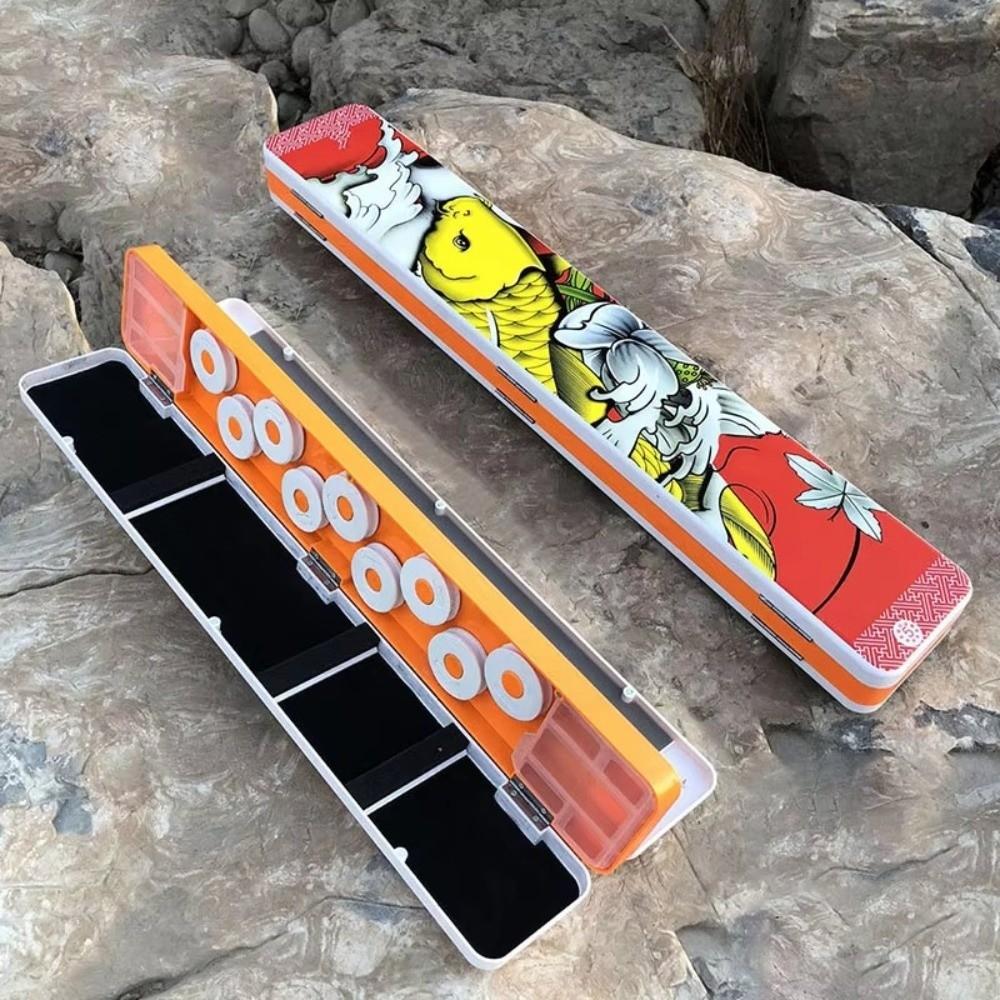 Drop-resistant Tool Storage Box Painted Fishing Float Box New Fishing Tackle Box