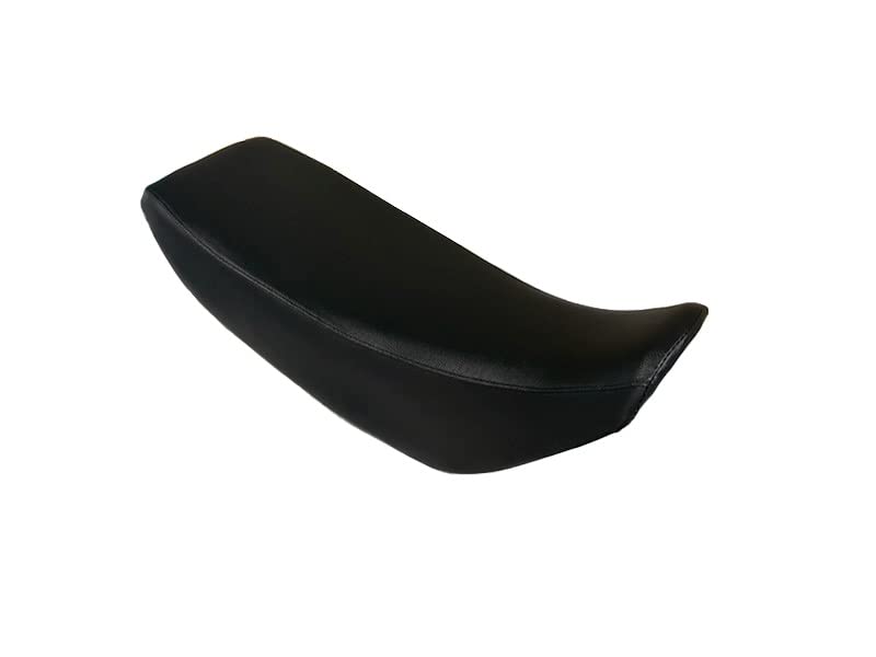 NTB Replacement Seat Covers for Kawasaki Super Sherpa (KL250G) CVK-32, Black