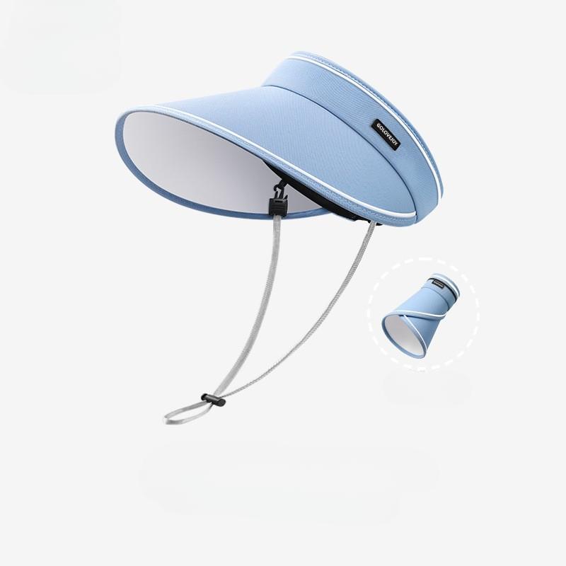 Женская летняя кепка с козырьком, устойчивая к ультрафиолетовому излучению, с большими полями, регулируемая складная, солнцезащитная, теннисная кепка, кепки для гольфа