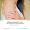 Persimmon Soap Bar for Body Odor Control, Natural Deodorant Body Bar Soap for Old People Smell, Remove Body Odor, Eliminating Body Odor Wash Soap