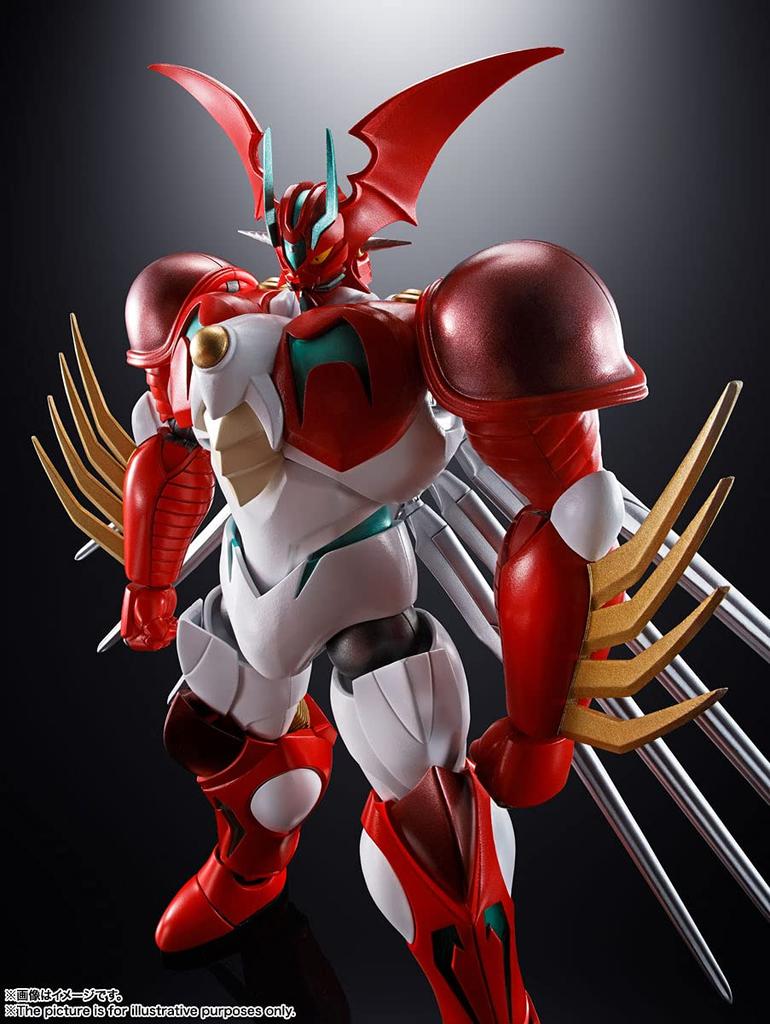 TAMASHII NATIONS Soul of Chogokin Getter Arc 190мм раскрашенная подвижная фигурка GX-99 прибл.. ПВХ, АБС и литье под давлением
