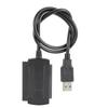 USB 2.0 To IDE Adapter Converter Cable For 2.5 3.5 Inch Hard Drive HD'