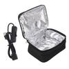 Lunch Bag Portable Oven USB Charging Portable Microwave Aluminum Film Liner Heated Lunch Box with 2 