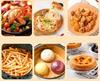 Paper insert for fat-free fryer 4L 16x16cm 50pcs