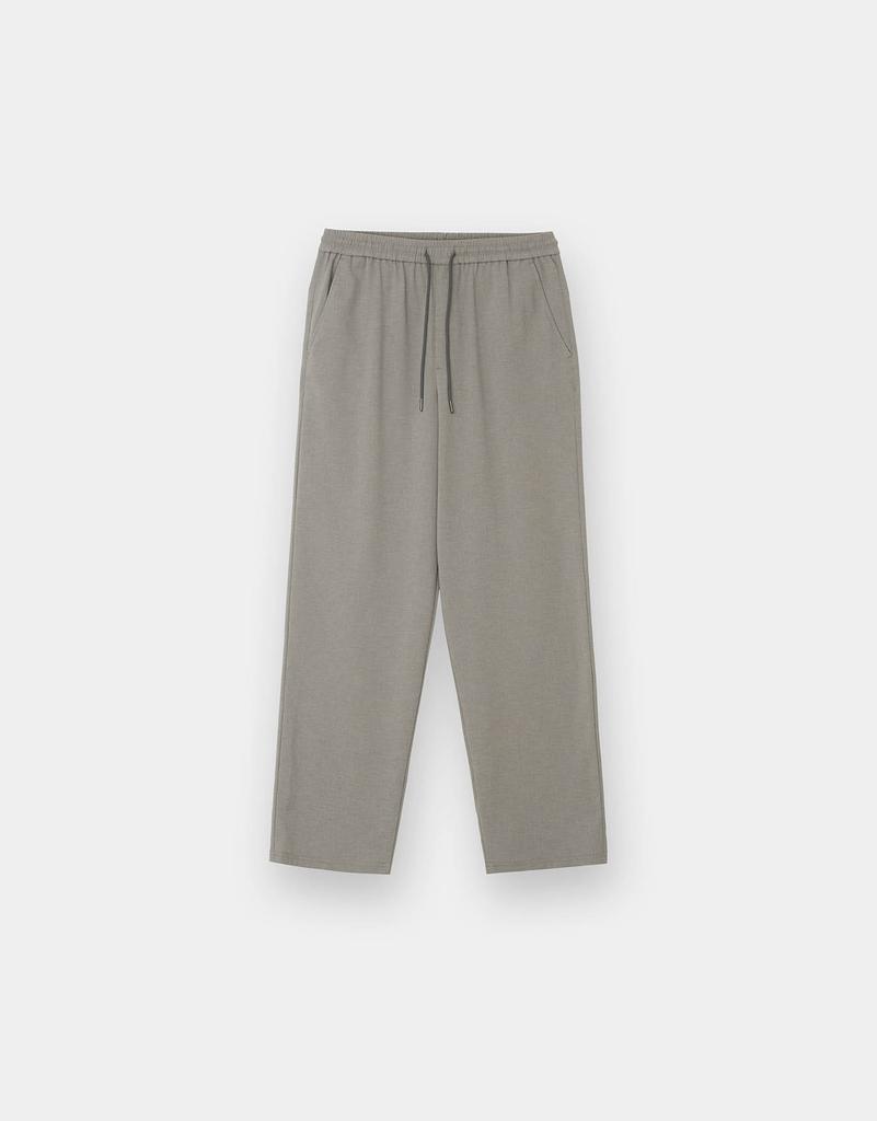GIORDANO Сирсакер Свободные брюки Easy 115537 [3 цвета]