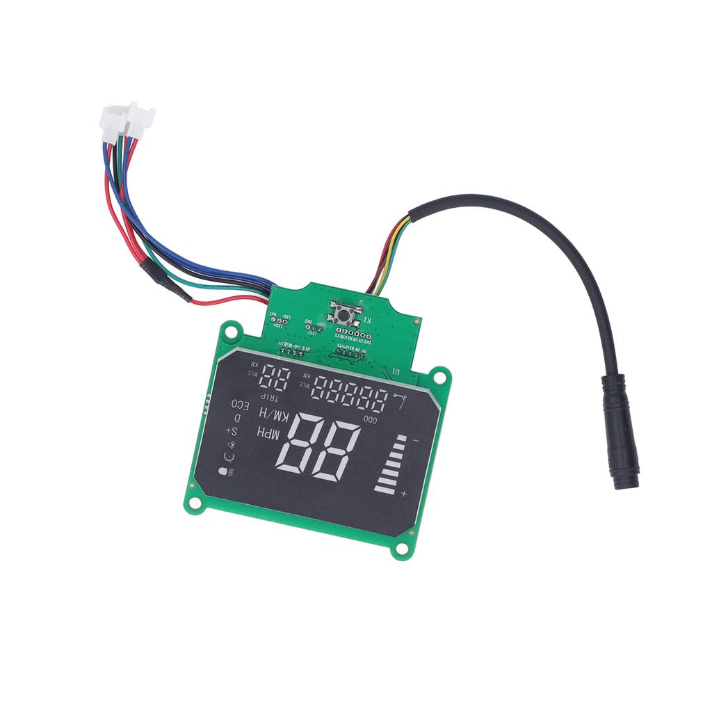 Плата приборной панели электроскутера 7-контактная водонепроницаемая головка для замены электроскутера