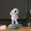 Astronaut Figurine Home Decor Resin Statue Collectible Spaceman Sculpture Decorative Music