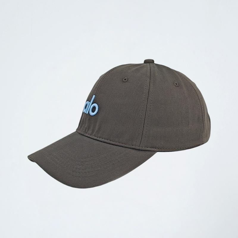 Baseball Cap Embroidered Simple Letters Casual Versatile Made Pure Cotton Shield Sun Perfect Outdoor Sports Summer 6-Panel