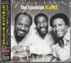 CD OJAYS Essential OJays EICP10389 EPIC 2008 Япония ObiSoulFunk Б/у