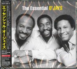 CD OJAYS Essential OJays EICP10389 EPIC 2008 Япония ObiSoulFunk Б/у