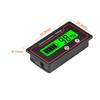 LED Digital Battery Voltmeter Tester Meter Li-ion Lead Acid Battery Monitor  Lithium Battery