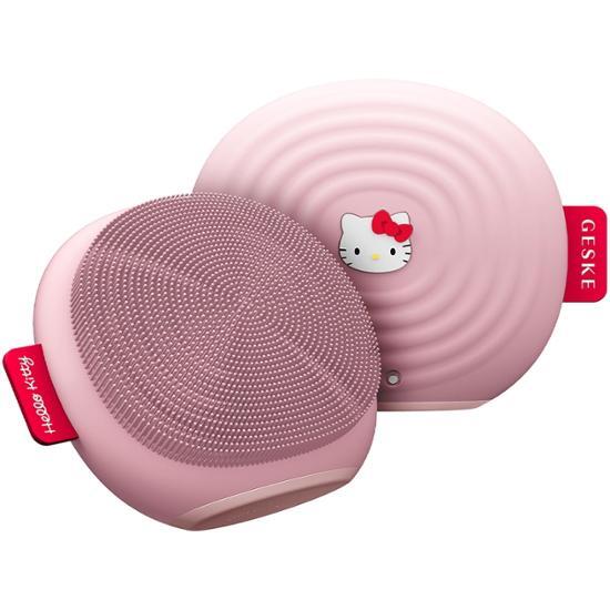 GESKE Sanrio Hello Kitty Sonic Щетка для лица 4 в 1 (твердый) / Вибрирующий очиститель