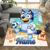 Christmas Football Fun Customize Text Carpet Design for Playrooms Balcony Bedrooms Hallway Antislip Carpet Decorate Offices Spiritual Gift