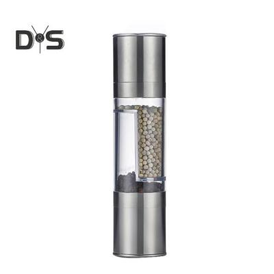 Мельница для перца из нержавеющей стали, пылезащитная практичная ручная мельница для соли, перца, специй