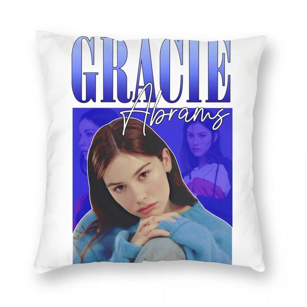 Gracie Abrams Pillowcase Printed Polyester Cushion Cover Decorative Pillow Case Cover Home Wholesale 40*40cm