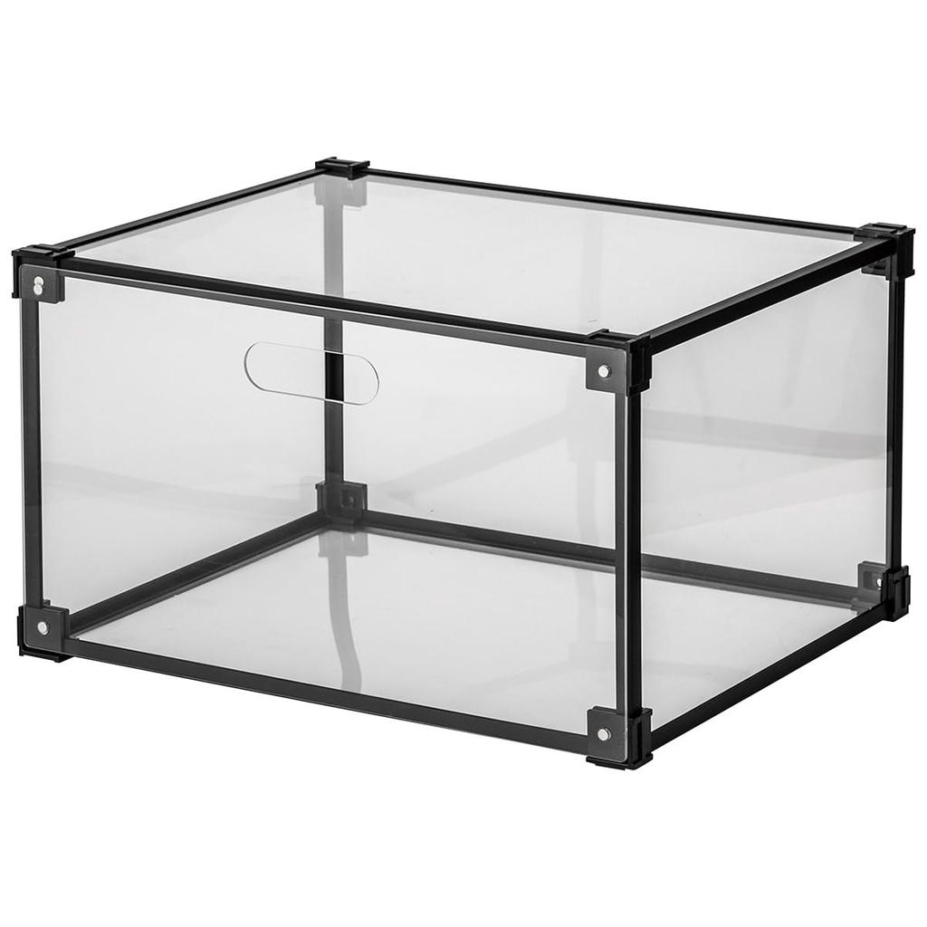 Nitori Stackable Display 2113200001109 Box, Black, YD01,