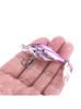 9g 75mm High Quality Fishing Lures Crankbait  Fishing Wobblers Floating Hard Bait Isca Bait 3D simulation of schooling fish eyes