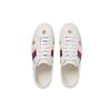 Gucci Womens Ace 'Bees Stars' (women's sizes) White Skate Shoes 498205 AXWQ0 9098