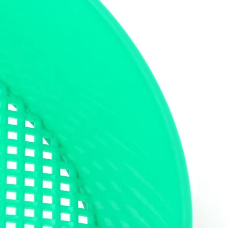 1 шт. Садовое сито-грохот Зеленое Для компостной почвы Камней Садовый инструмент