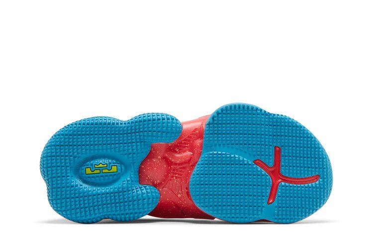 Kids' Sneakers Nike LeBron 19 King's Crown (GS) Siren Red/Laser Blue/Psychic Purple/Siren Red