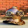 Nautical Scuba Diving Helmet US Navy Mark V Divers Helmet Deep Diving Helmet Diving Helmet Mark V Brown Marine Diving Helmet Gift.