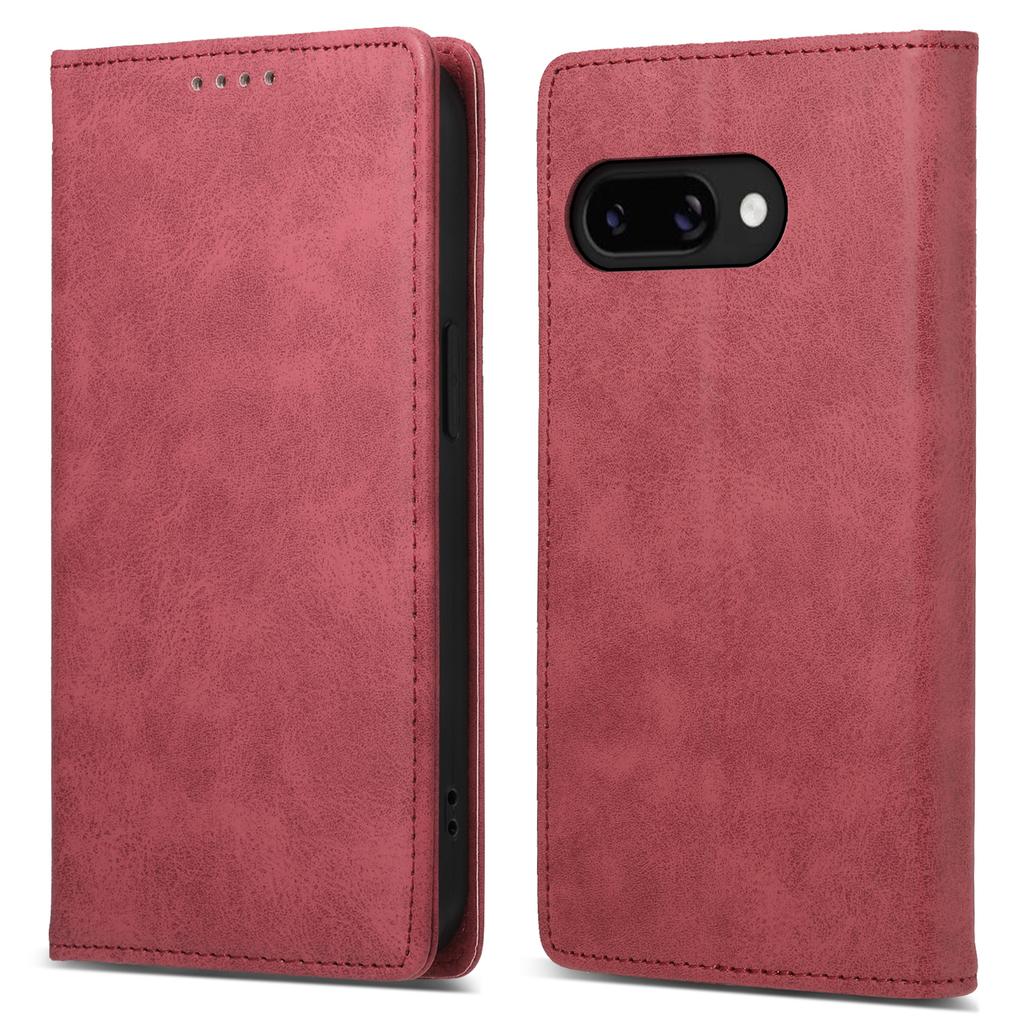 DF-05 For Google Pixel 9a Wallet Case RFID Blocking PU Leather Phone Cover