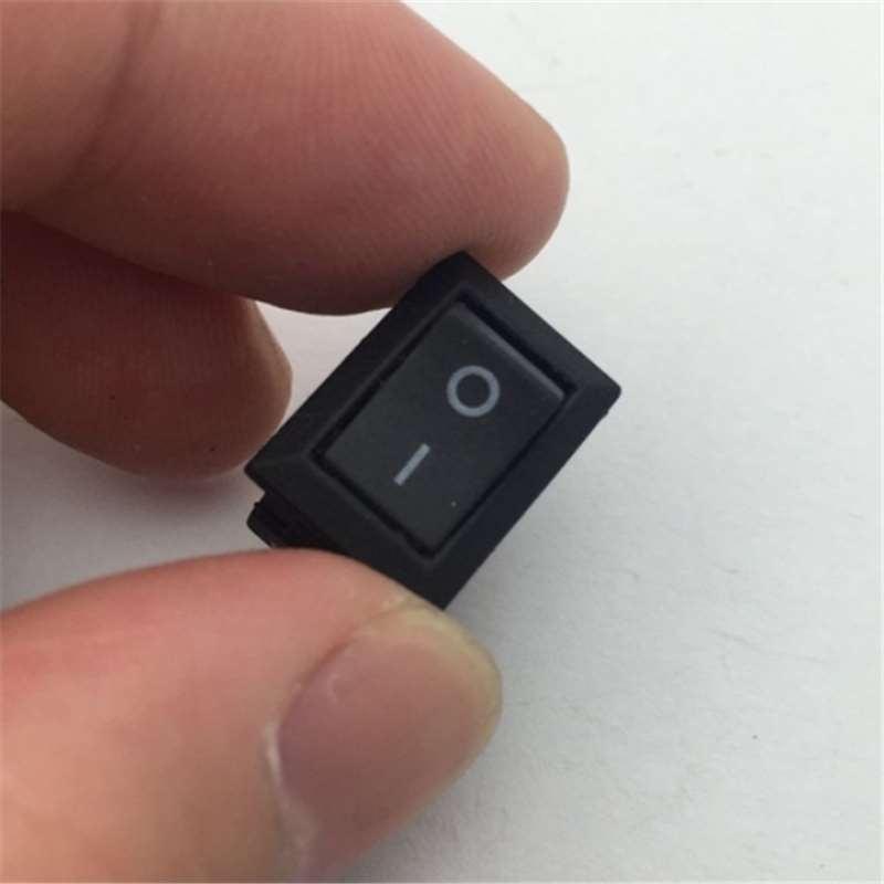 10 шт. 2PIN ВКЛ/ВЫКЛ кулисный переключатель для лодки 3A/250 В для лодки и автомобиля, кулисный переключатель для воды, приборная панель, диспенсер для грузовика