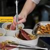 Походные щипцы для барбекю 12 дюймов Кухонные щипцы Сверхпрочные из нержавеющей стали Щипцы для приготовления пищи для гриля Барбекю Морепродукты JT499