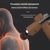 Electric Fitness Equipment Impulse Body Muscle Therapy Fascia Chiropractic Relax Function Massage Gun Wireless Vibration Stick
