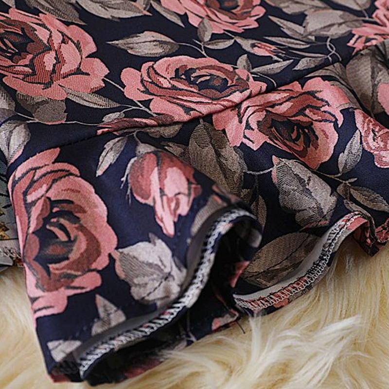 Женские цветочные юбки летние корейские модные узкие короткая юбка с высокой талией