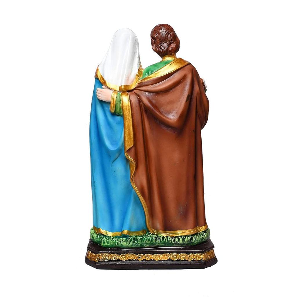 The Holy Family 8 INCHES Catholic Statues for Home/Living Room/Prayer Room/Gifting