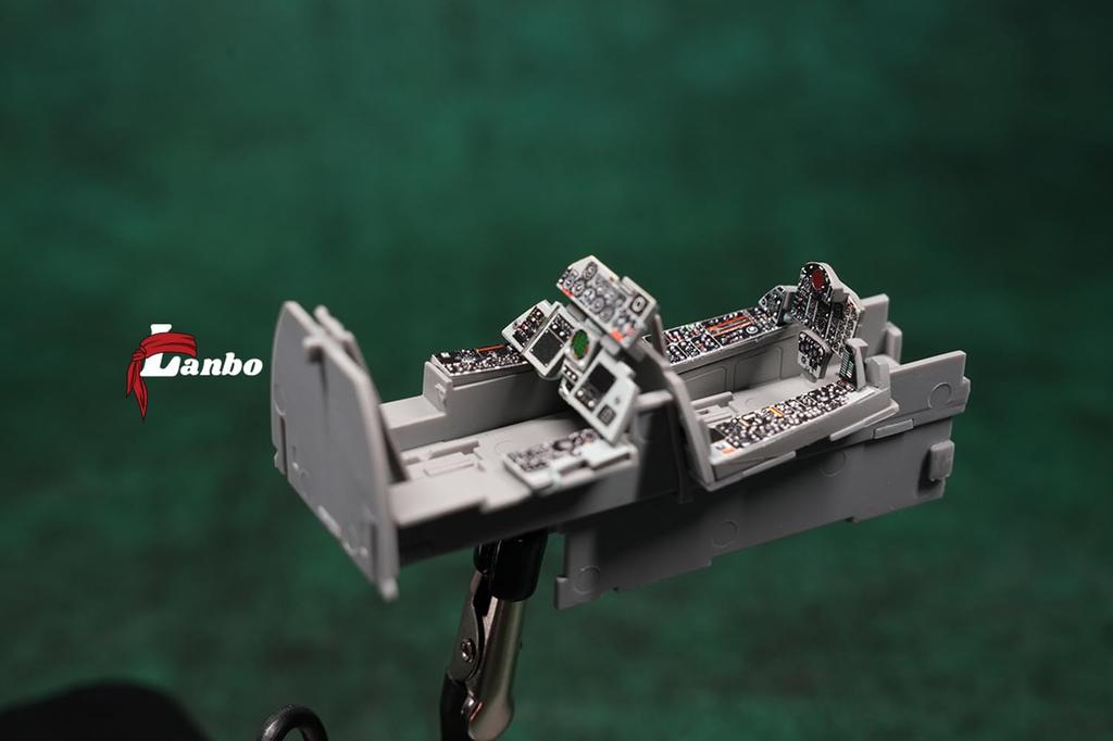 Lambo Models 1/48 F-4C Phantom II Интерьер 3D декаль (для Zoukei-mura) Наклейка для пластиковой модели LNB48169 (Самолет)